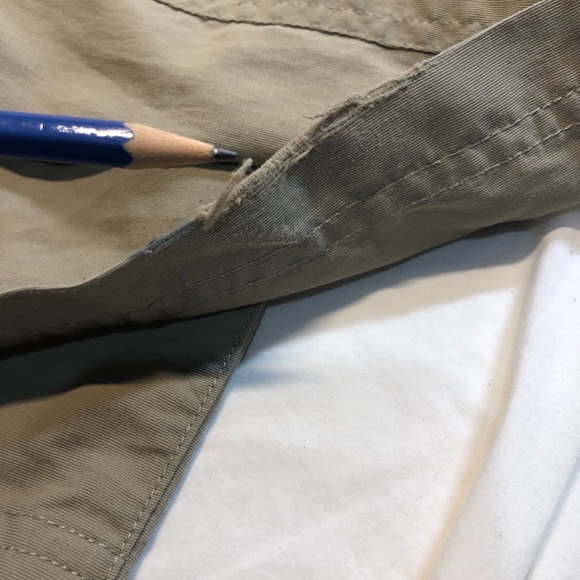 The North face Vintage Convertible Pant Men’s Medium Nylon - Picture 4 of 16